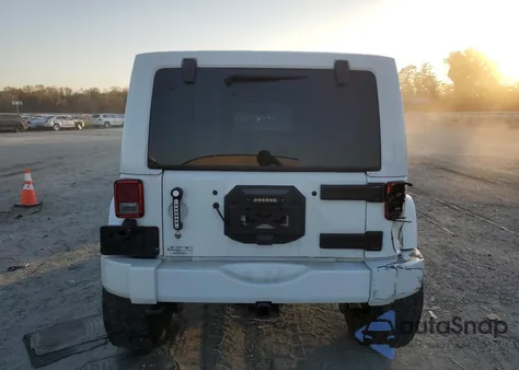 2015 Jeep Wrangler Unlimited Sahara из США, поврежденный, VIN 1C4BJWEGXFL666448